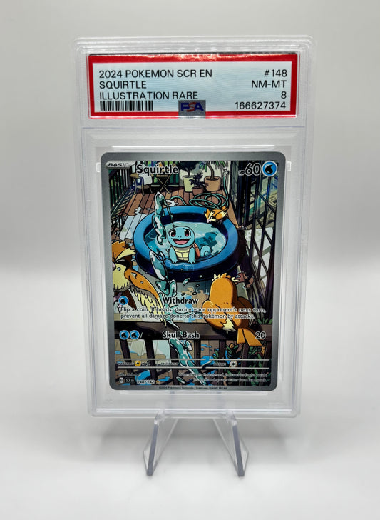 Schiggy (SCR 148) PSA 8