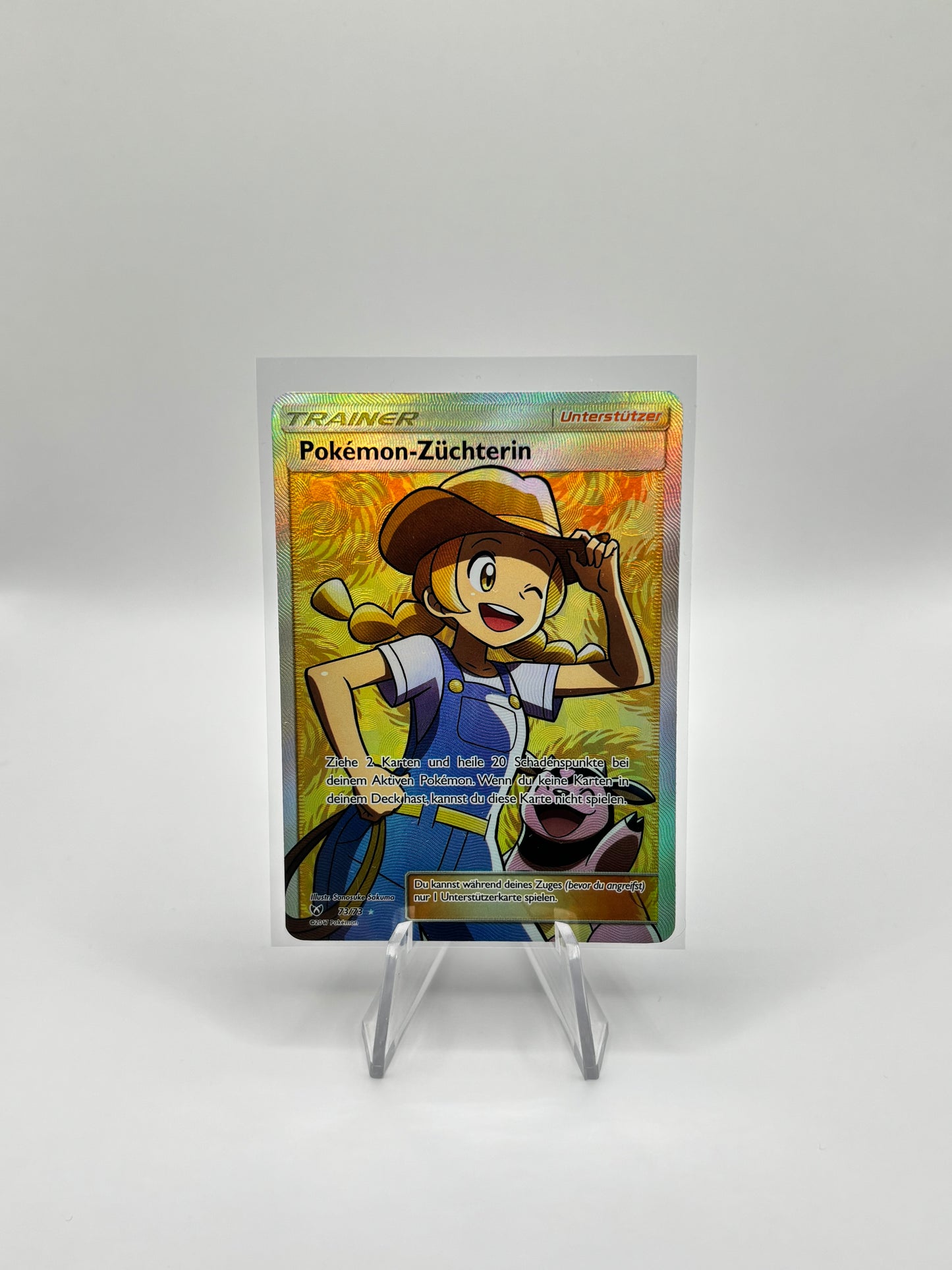 Pokémon-Züchterin (SLG 73)