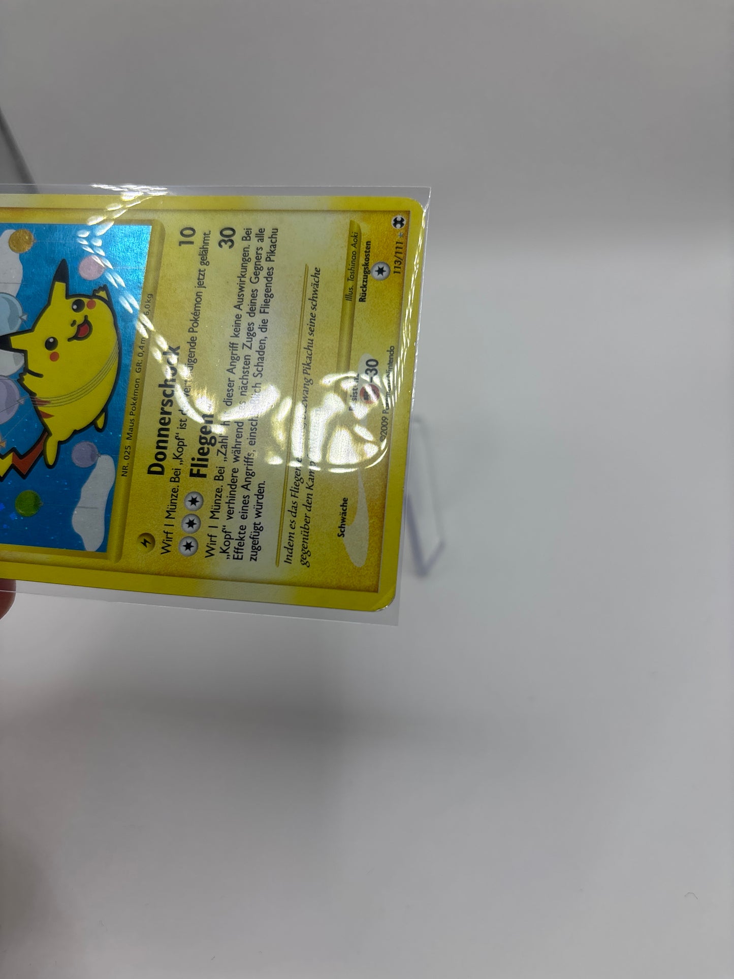 Fliegendes Pikachu Lv.12 (RR 113)