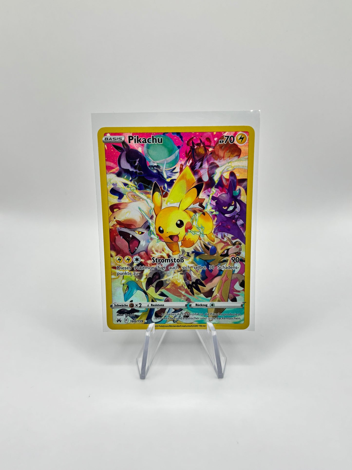 Pikachu (CRZ 160)
