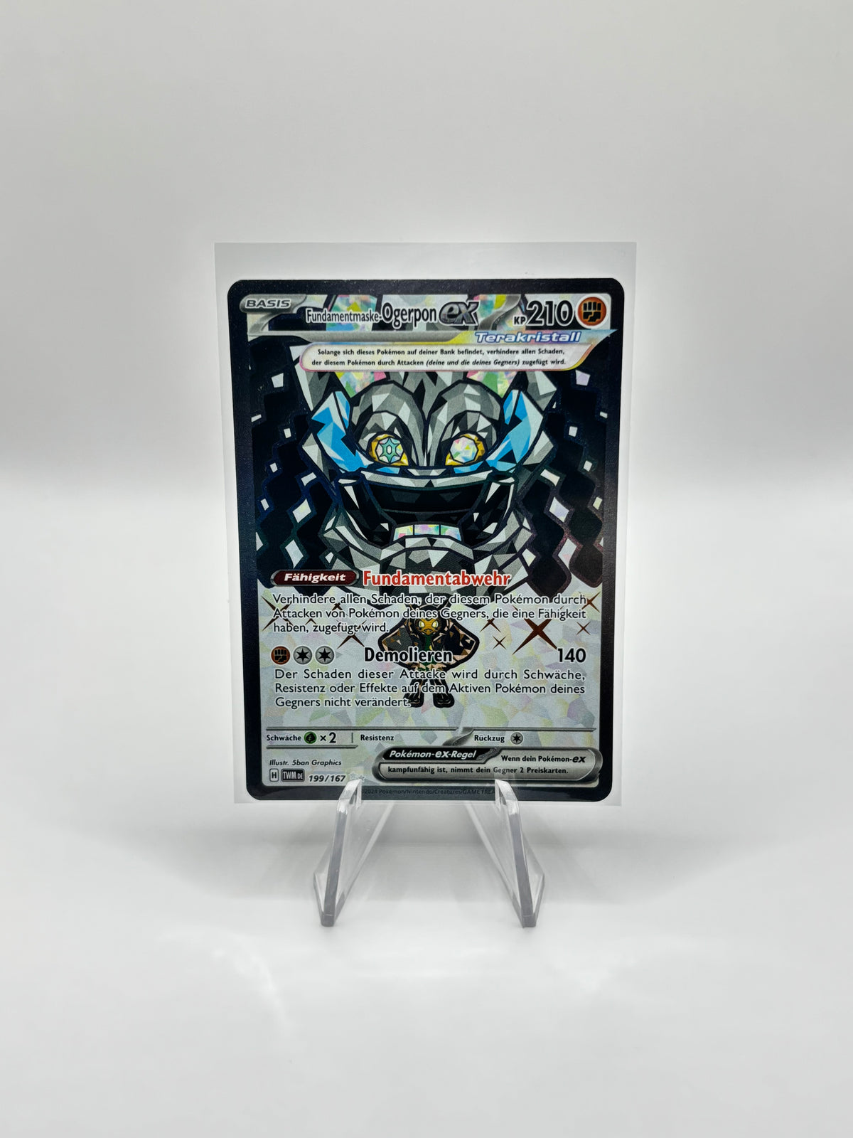 Fundamentmaske Ogerpon ex (TWM 199)