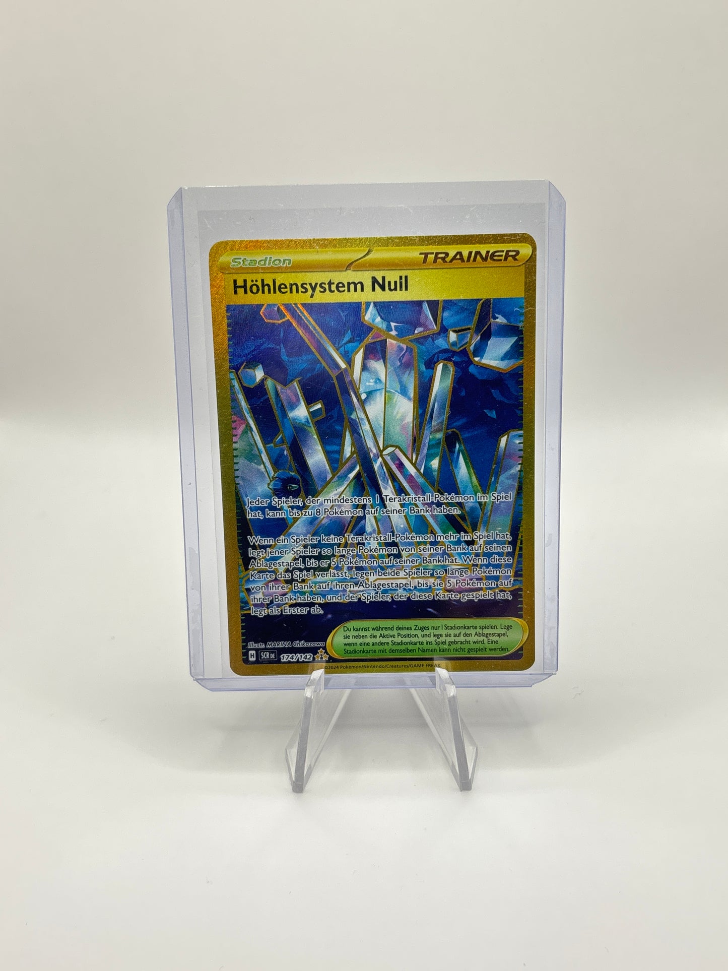 Pokemon Höhlensystem Null 174/142