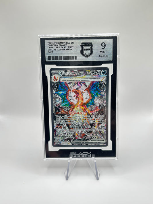 Glurak ex (OBF 223)  BBS 9