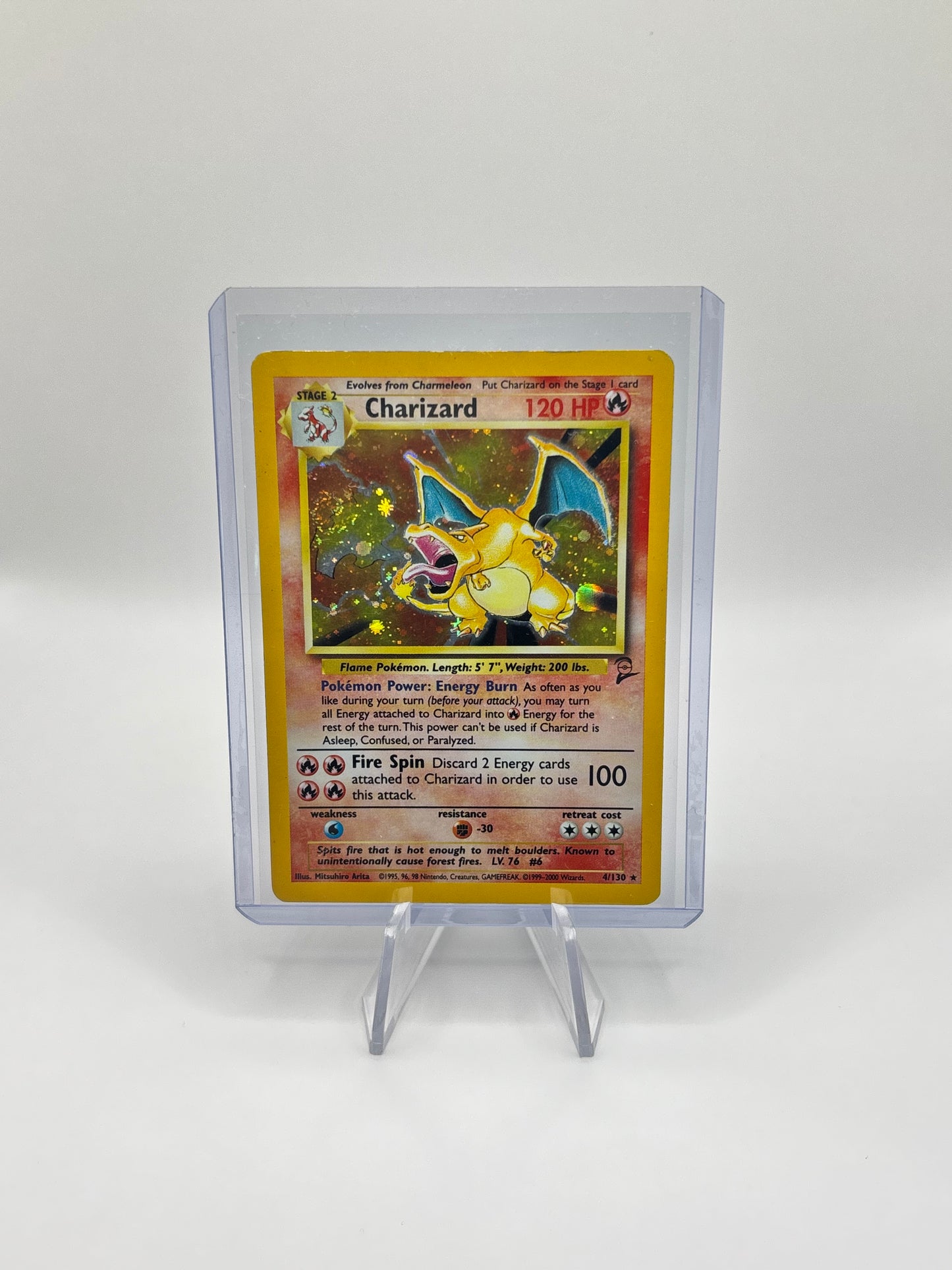 Glurak Base Set 2 (B2 4)