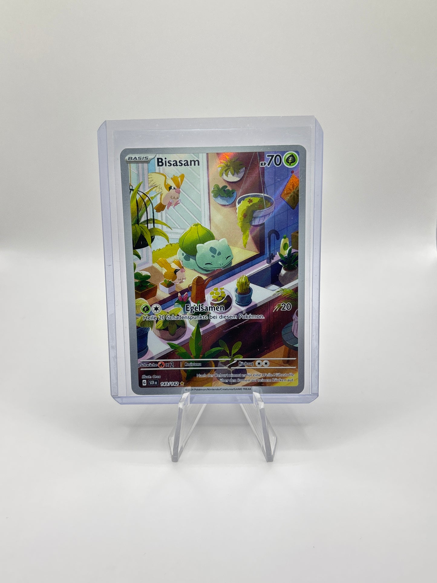 Pokemon BISASAM 143/142