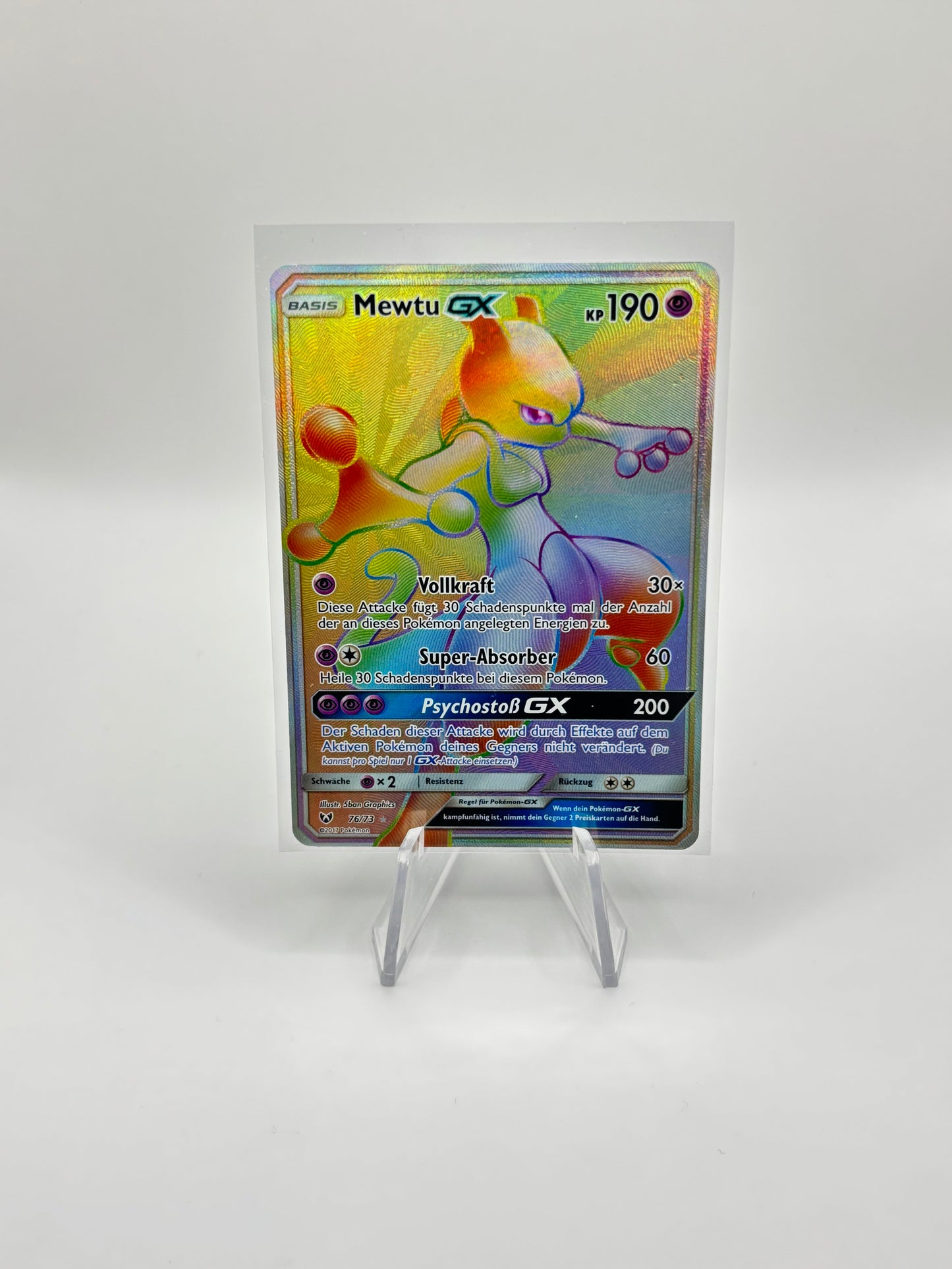 Mewtu GX (SLG 76)