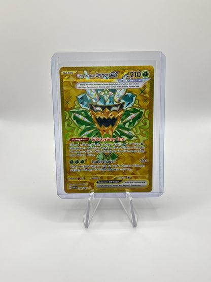 Pokemon Türkisgrüne-Maske-Ogerpon Ex 221/167