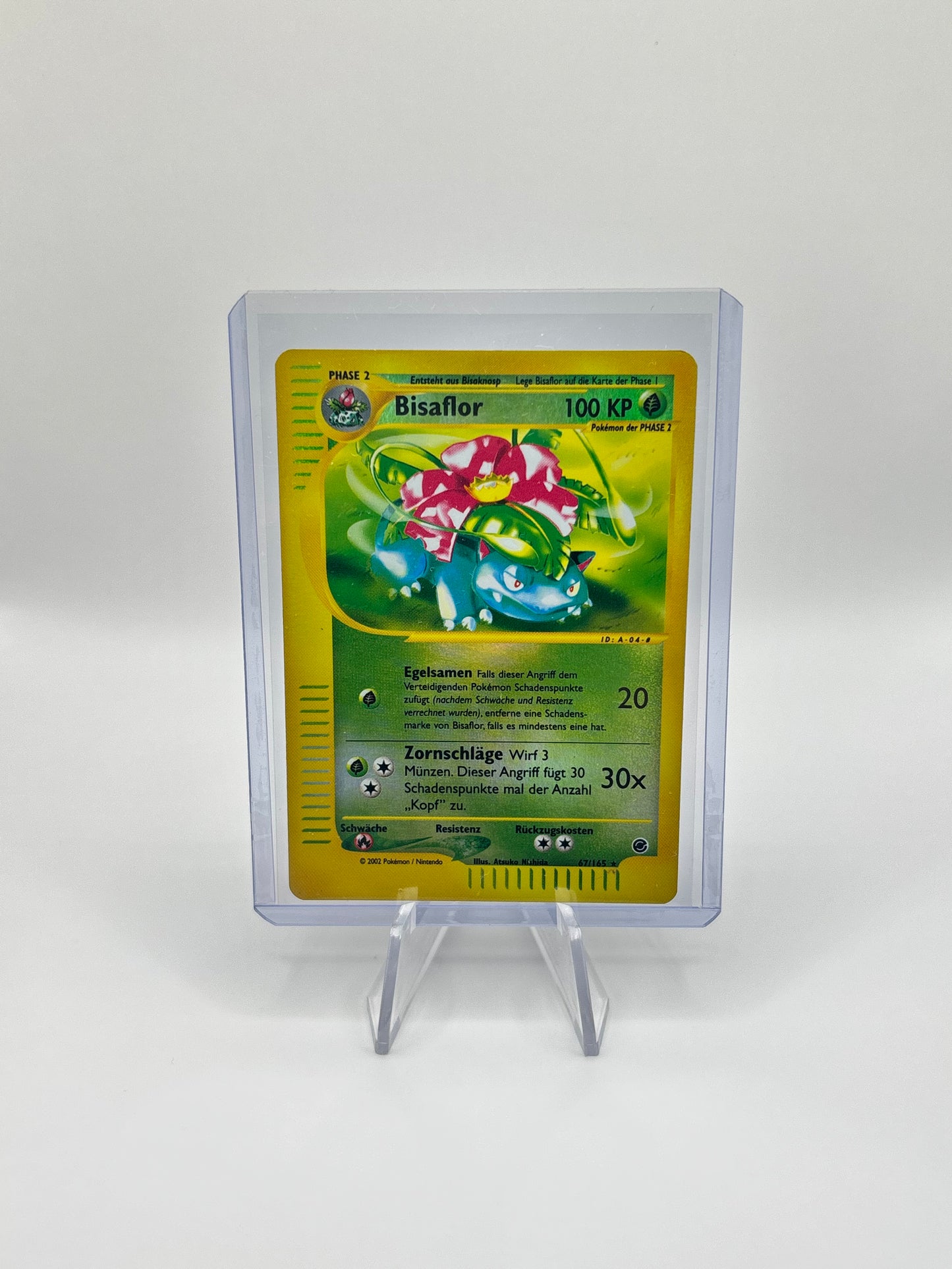 Bisaflor (EX 67) Reverse Holo