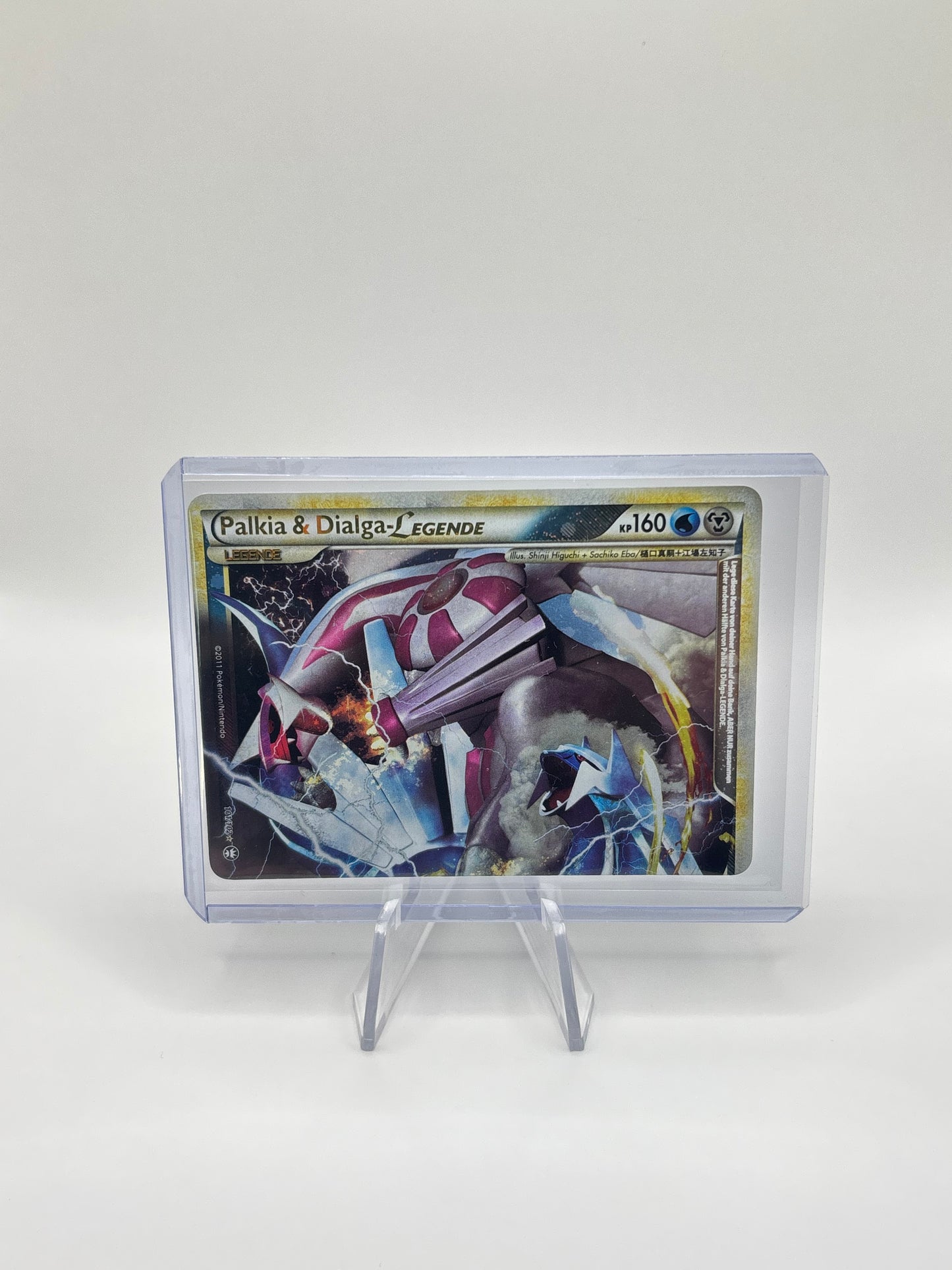 Palkia & Dialga LEGENDE (TM 101)