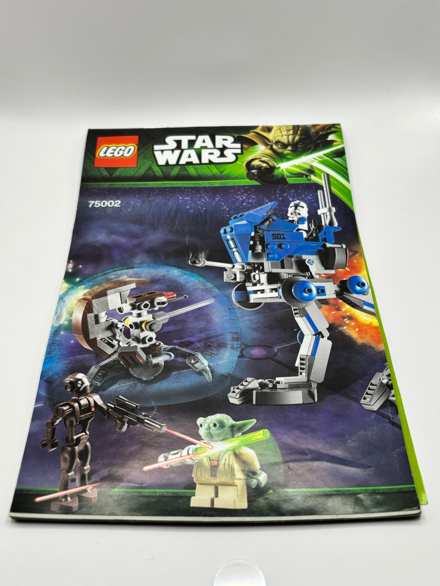 Lego Star Wars AT-RT 75002-1