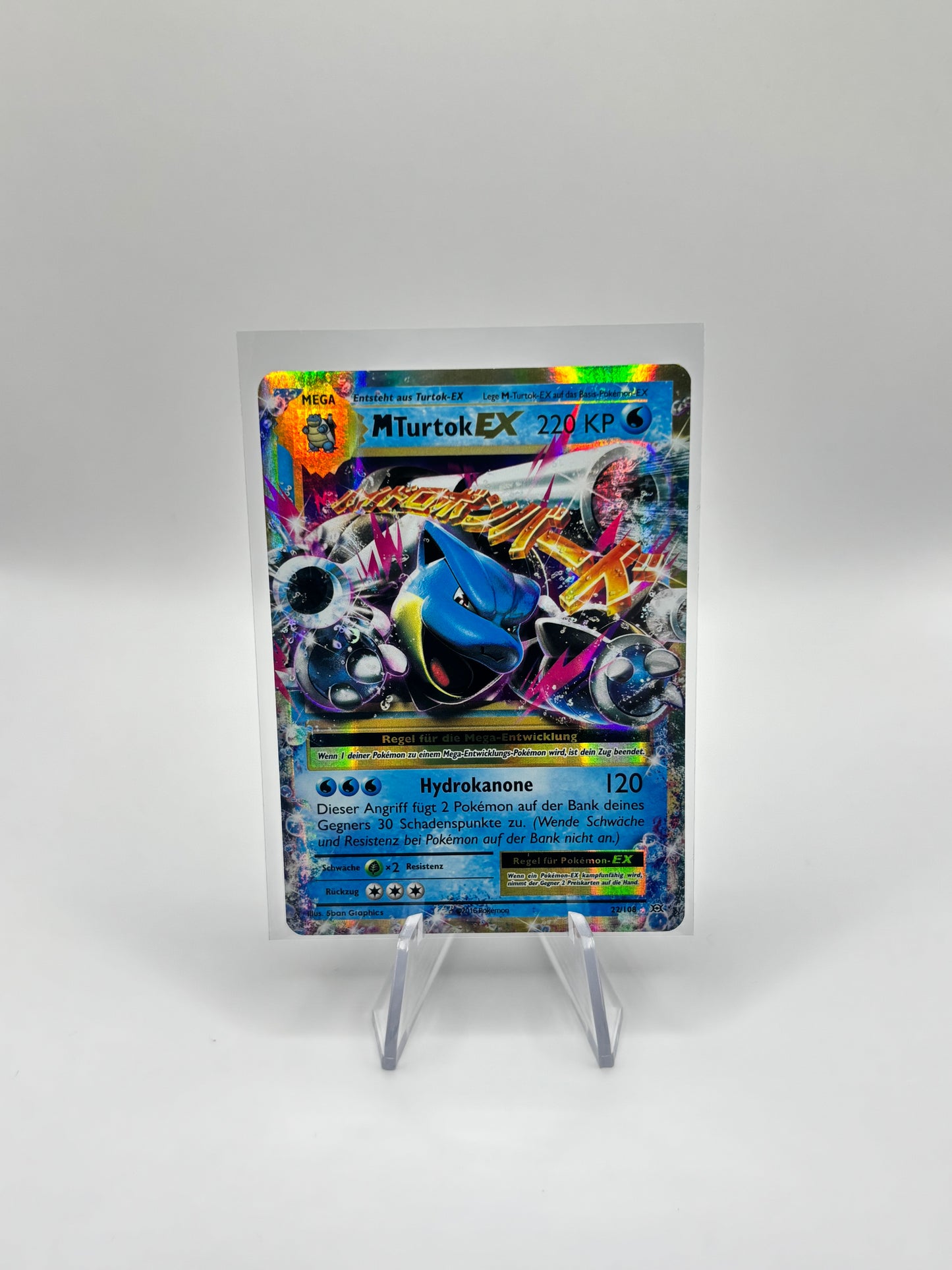 MTurtok EX (EVO 22)