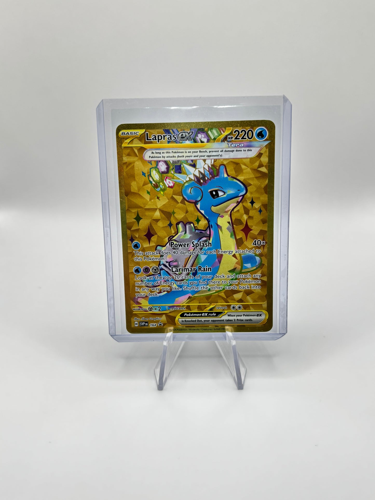 Lapras ex (SVP 164)