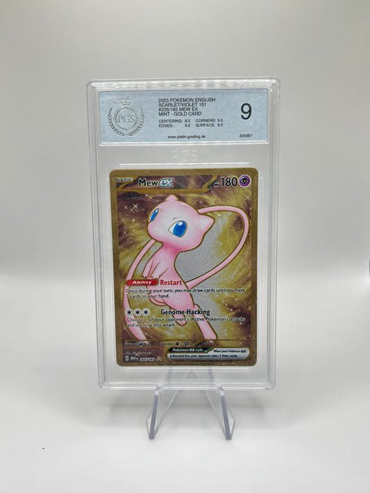 Mew ex (MEW 205) PGS 9