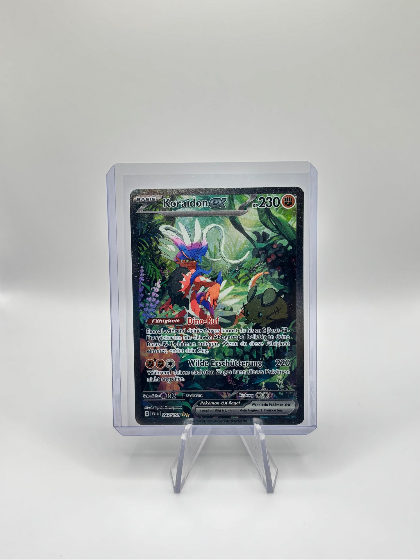 Pokemon KORAIDON EX SVI 247