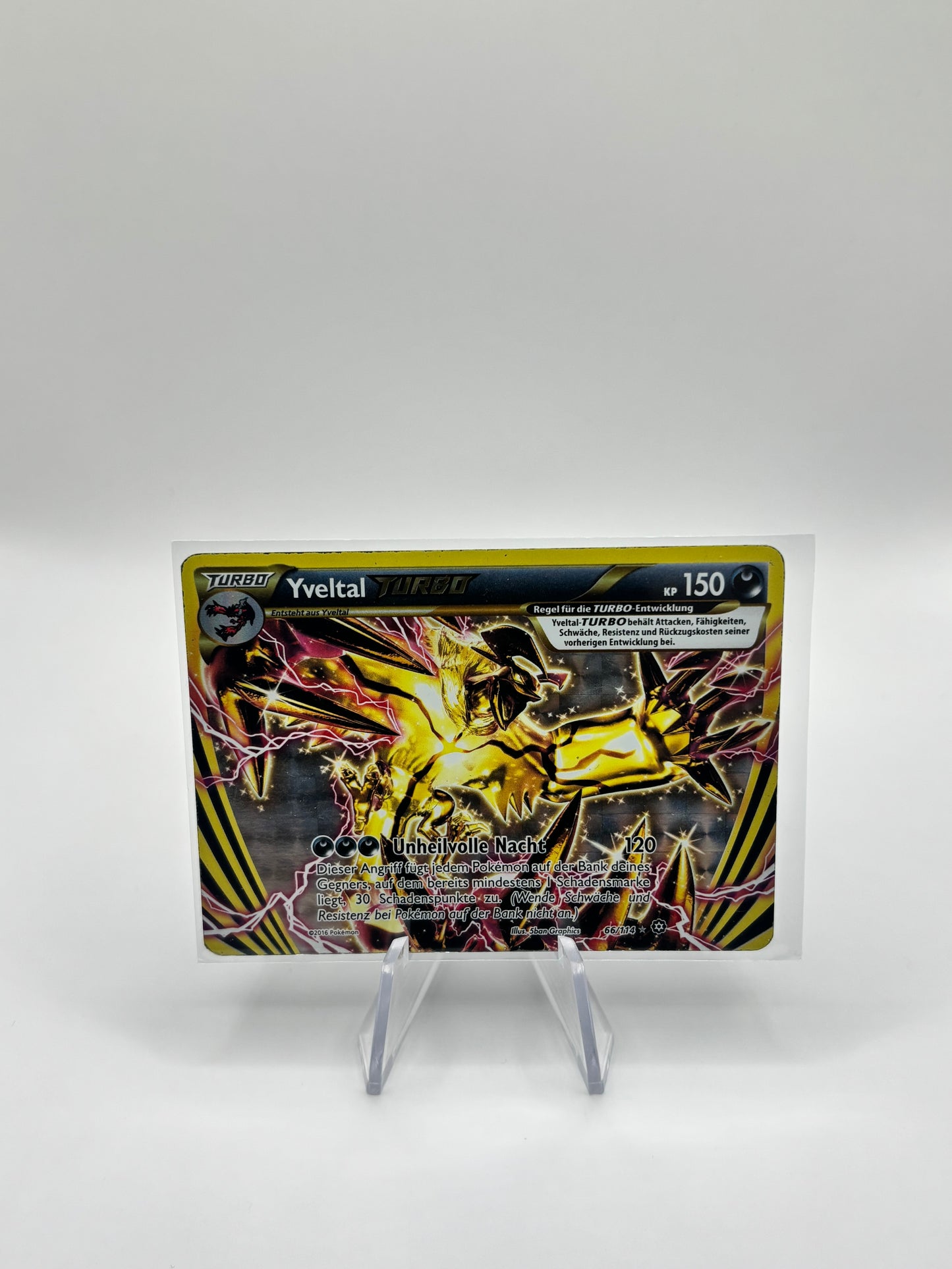 Yveltal BREAK (STS 66)