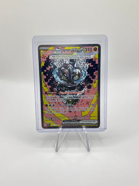 Pokemon Fundamentmaske-Ogerpon Ex 160/131