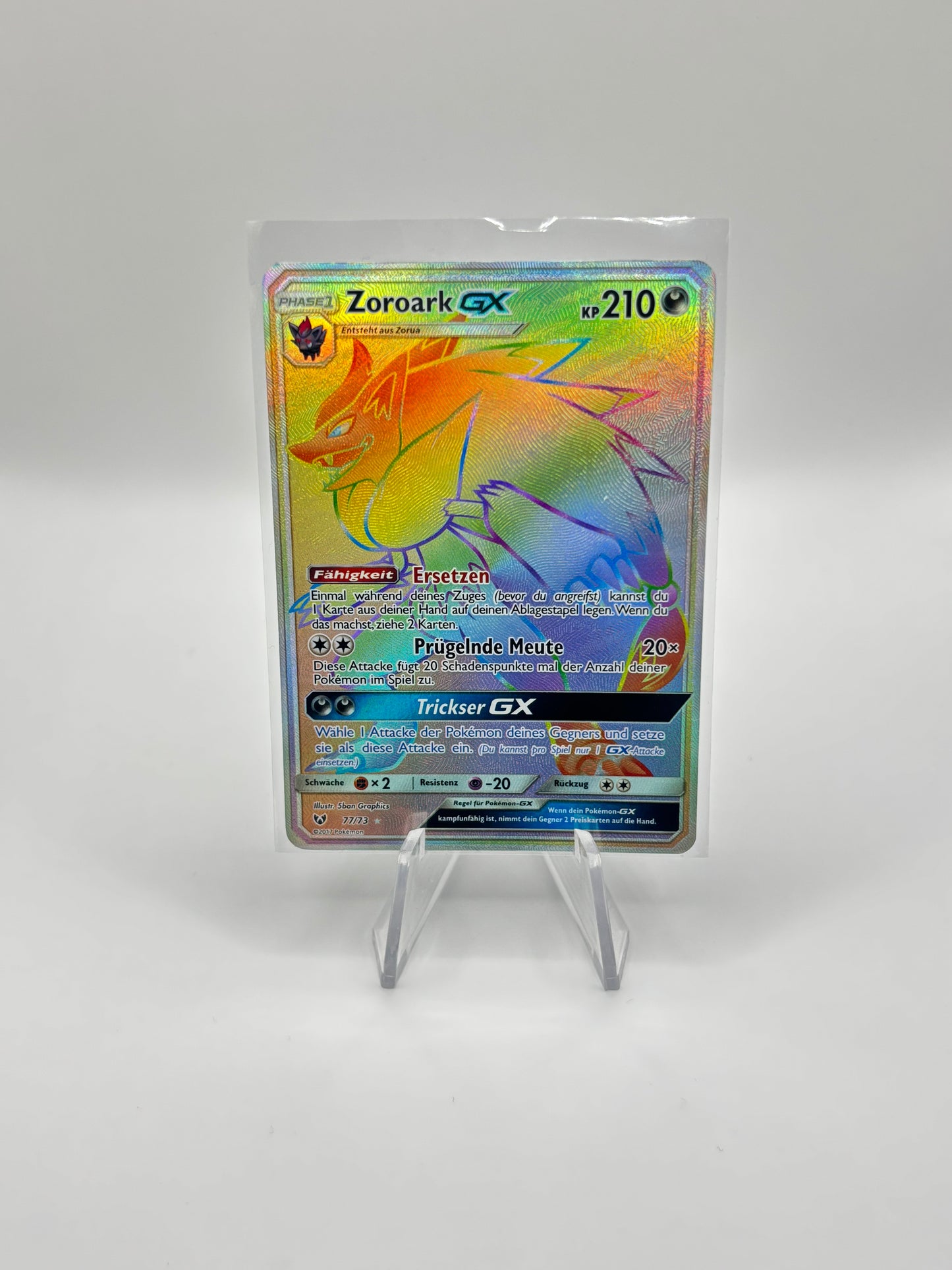 Zoroark GX (SLG 77)