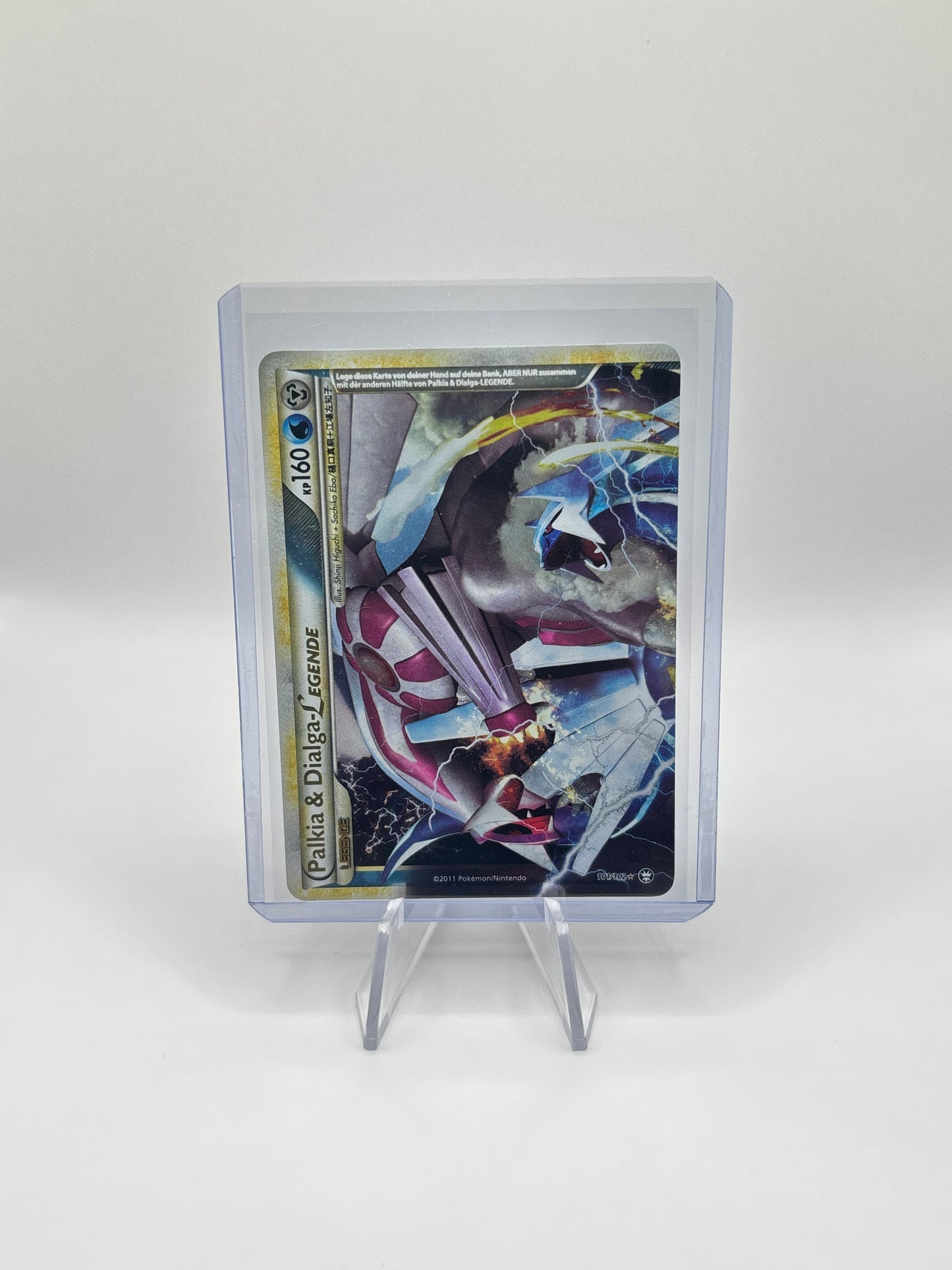 Palkia & Dialga LEGENDE (TM 101)