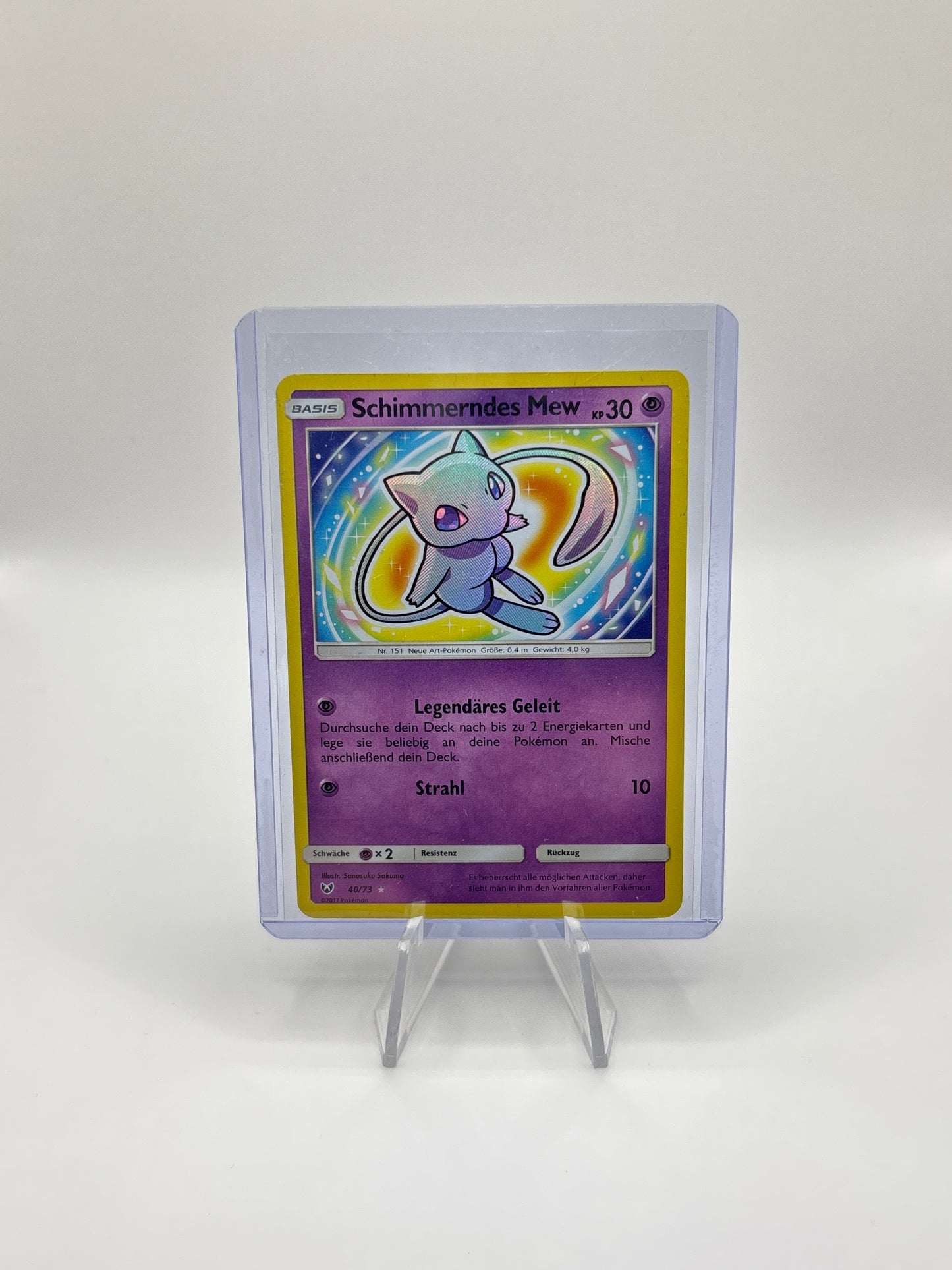Shining Mew (SLG 40)