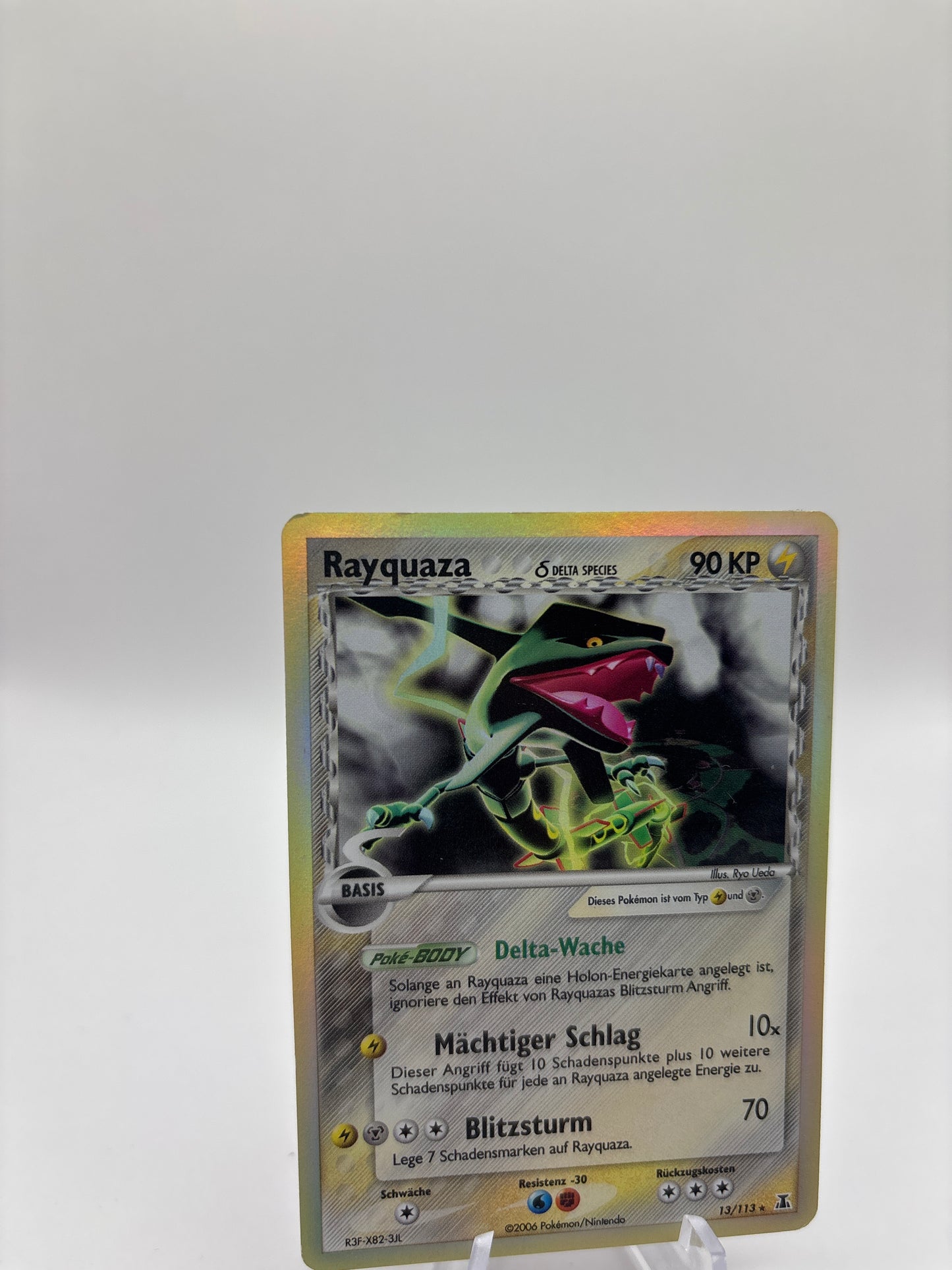 Rayquaza δ Delta Species (DS 13)
