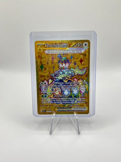 Pokemon Terapagos Ex 173/142