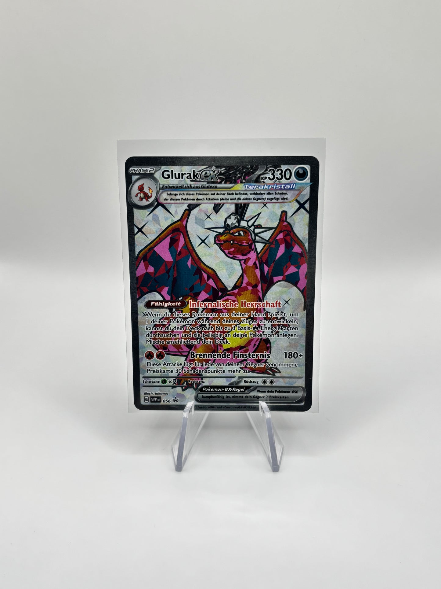 Glurak ex (SVP 056)