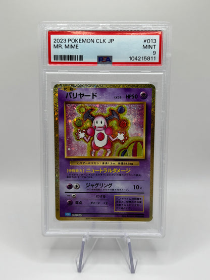Pokemon Mr.Mime CLK JP PSA 9