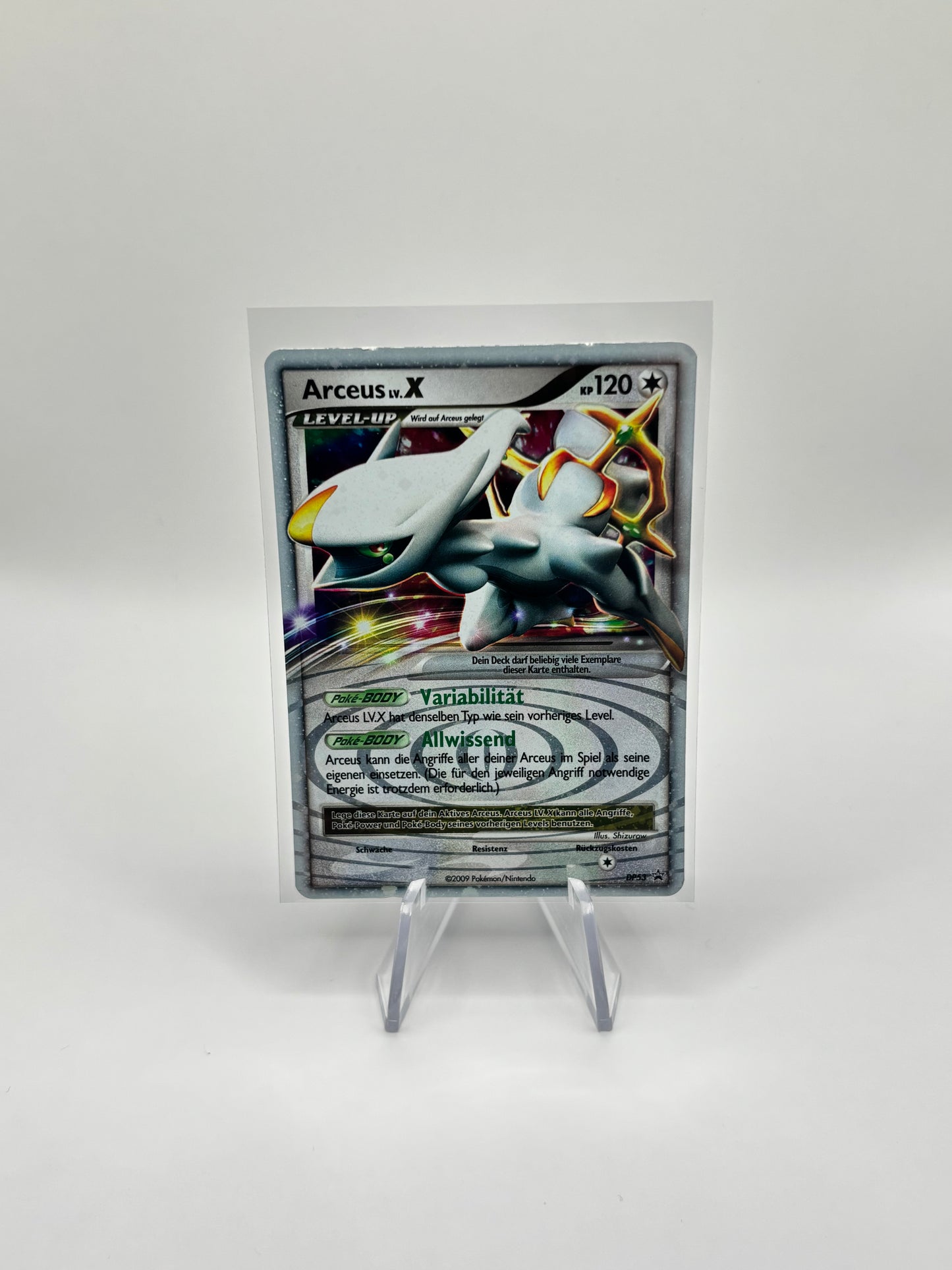 Arceus LV.X (DPPR 53)