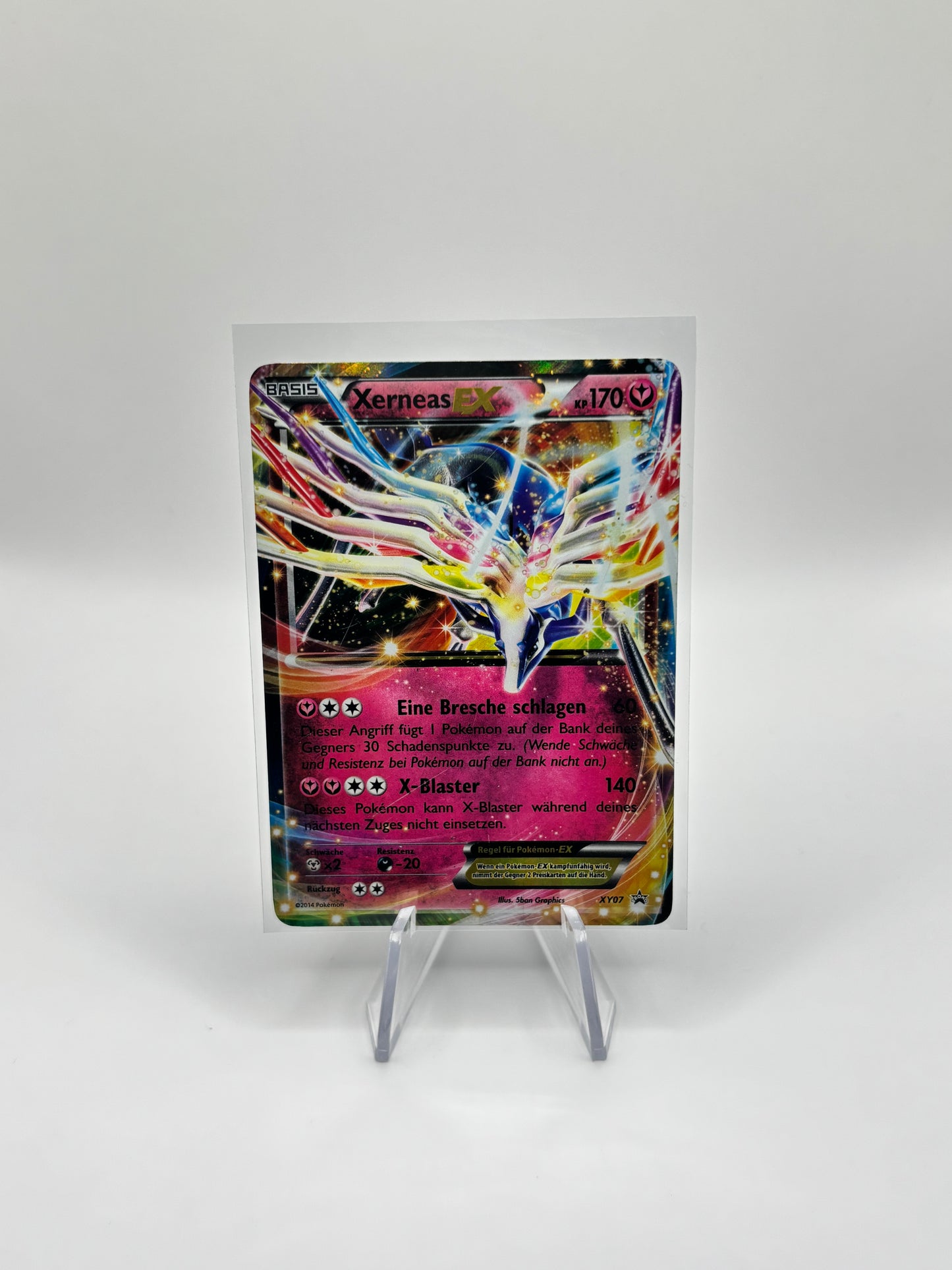 Xerneas EX (XYPR 07)