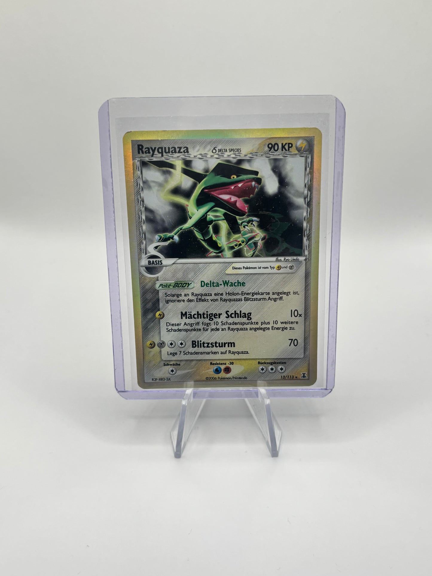 Rayquaza δ Delta Species (DS 13)
