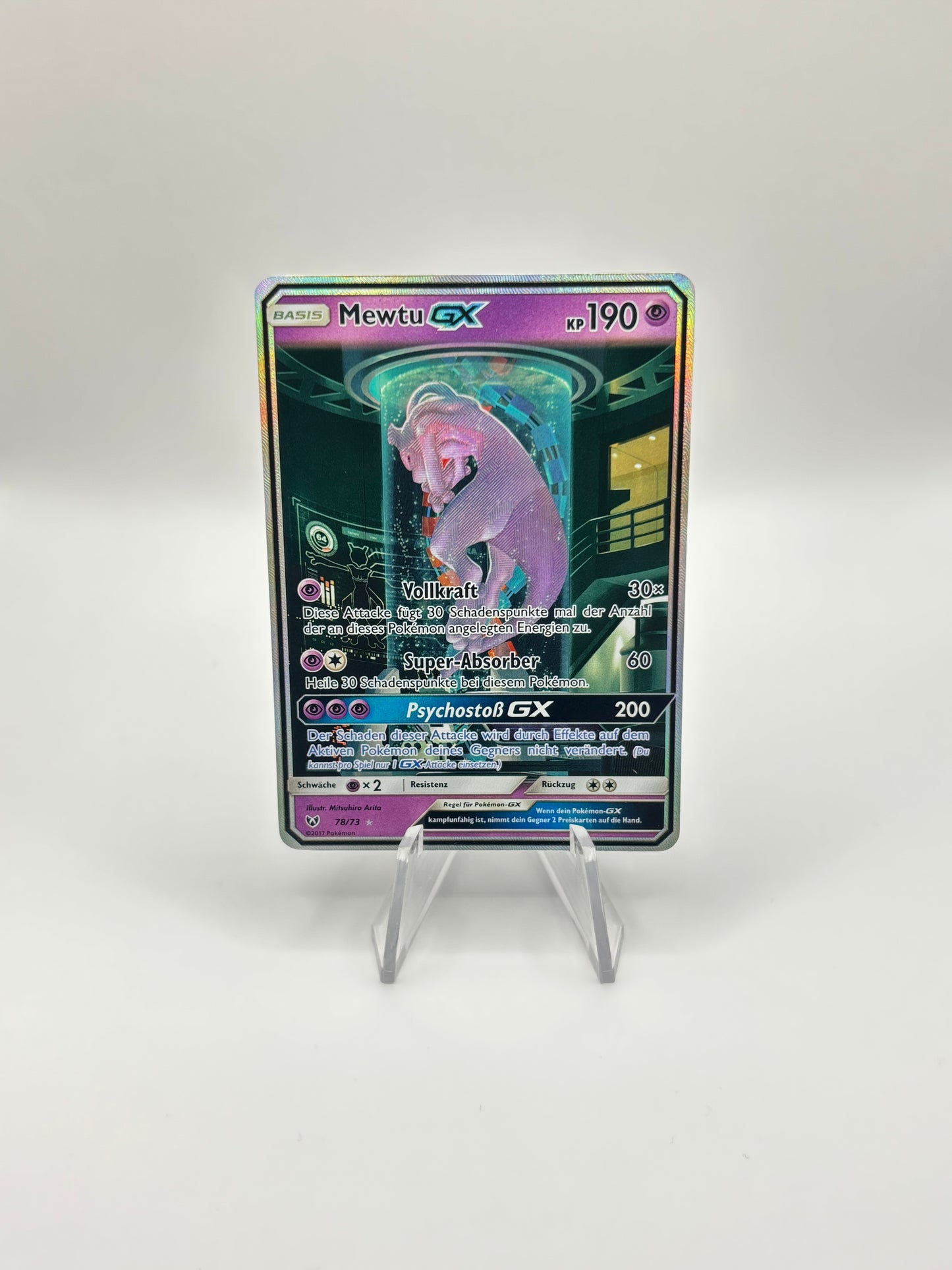 Mewtu GX (SLG 78)