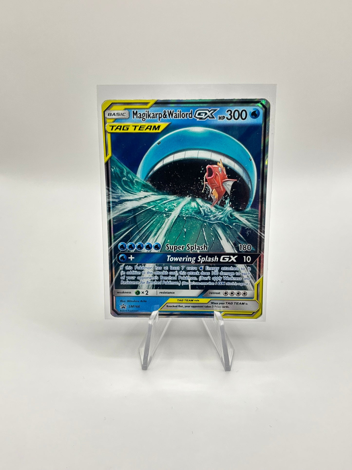 Magikarp & Wailord GX (SM 166)