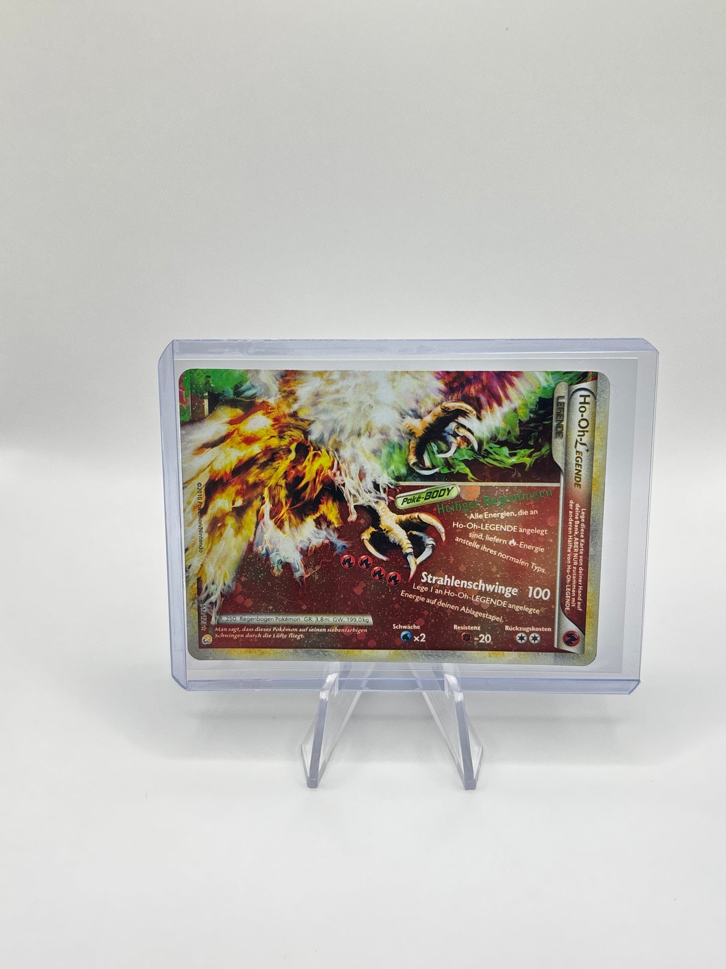 Ho-Oh LEGENDE (HS 112)