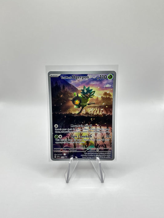 Türkisgrüne Maske Ogerpon (SVP 123)