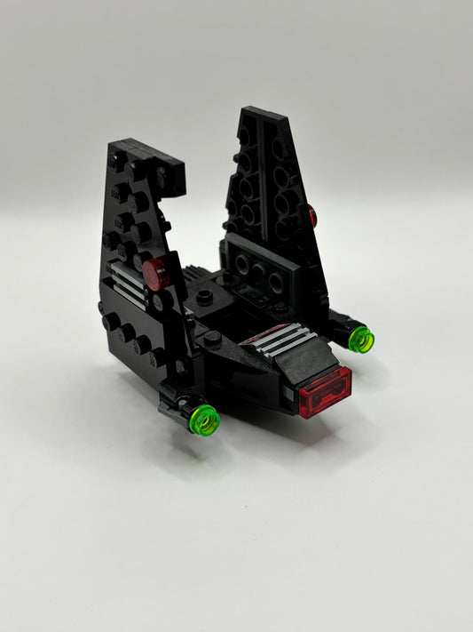Lego Star Wars Kylo Rens Shuttle Microfighter 75264