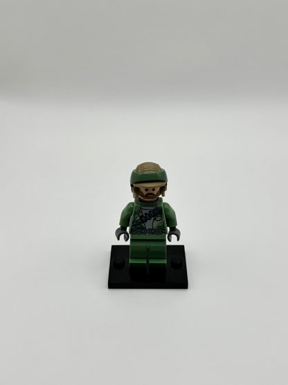 Lego Star Wars Endor Rebel Commando - Beard sw0240