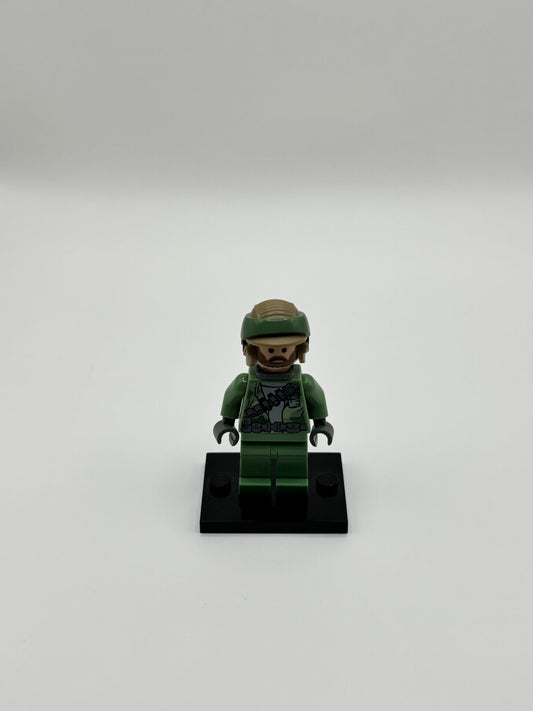Lego Star Wars Endor Rebel Commando - Beard sw0240
