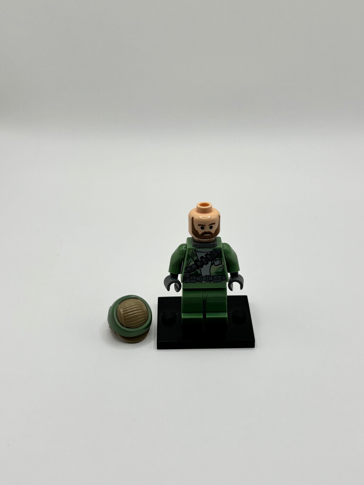 Lego Star Wars Endor Rebel Commando - Beard sw0240