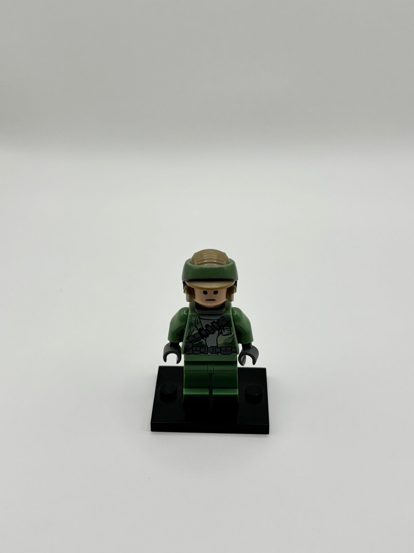Lego Star Wars Endor Rebel Commando - Frown sw0239