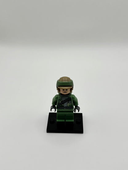 Lego Star Wars Endor Rebel Commando - Frown sw0239