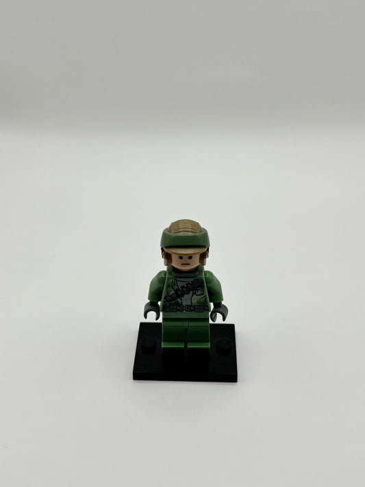 Lego Star Wars Endor Rebel Commando - Frown sw0239