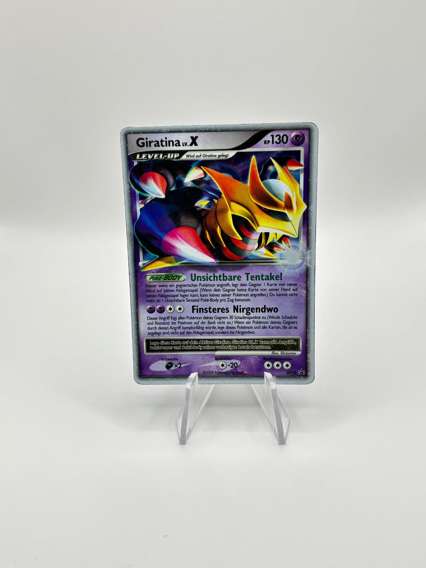 Giratina LV.X (DPPR 38)