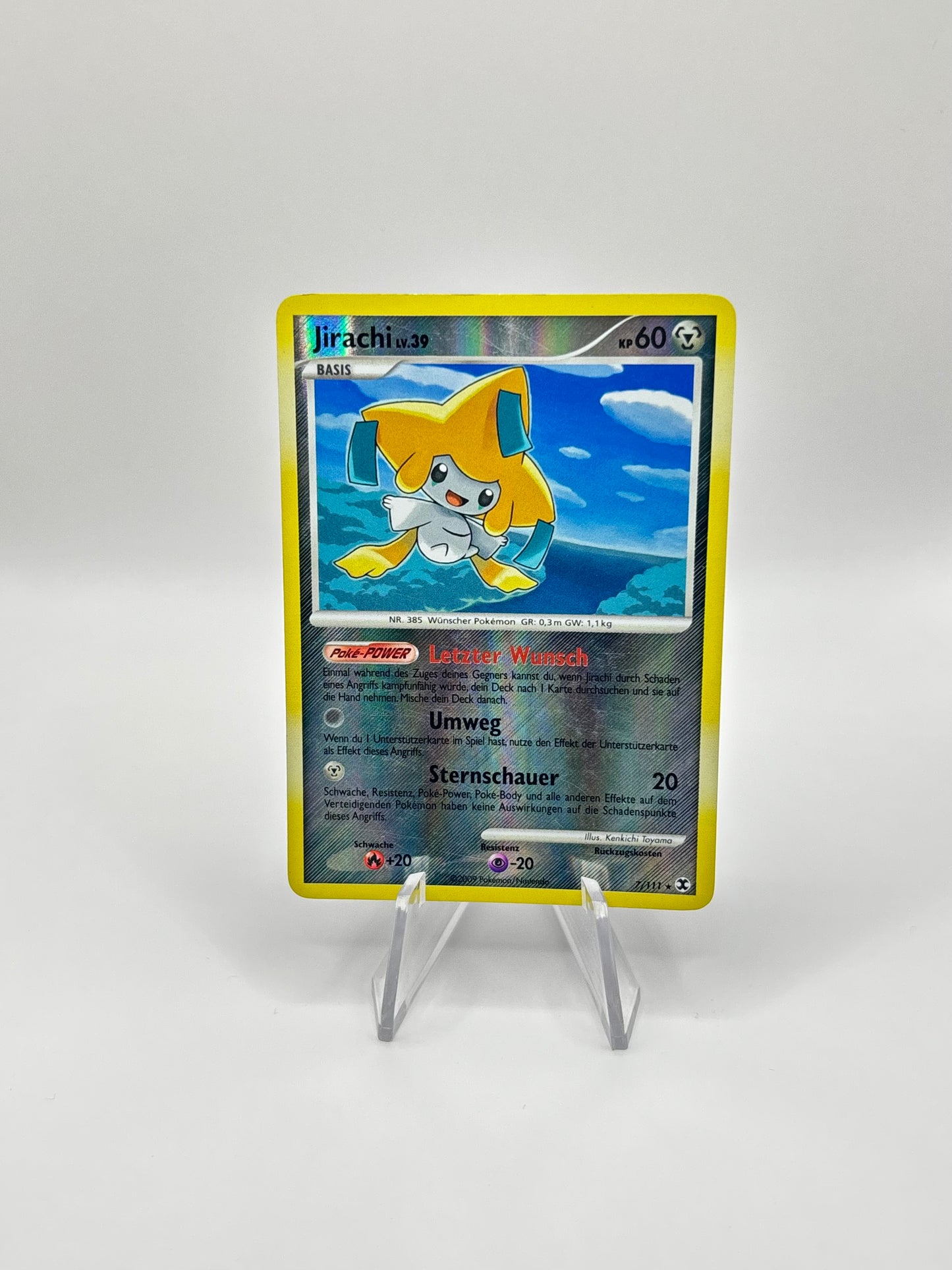 Jirachi Lv.39 (RR 7)