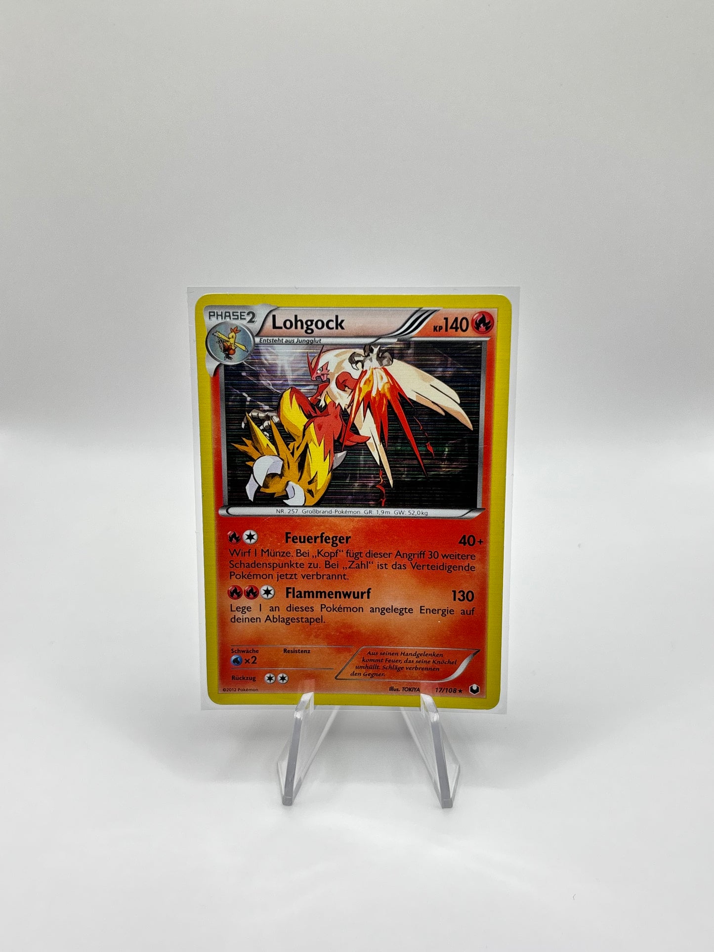 Lohgock (DEX 17)