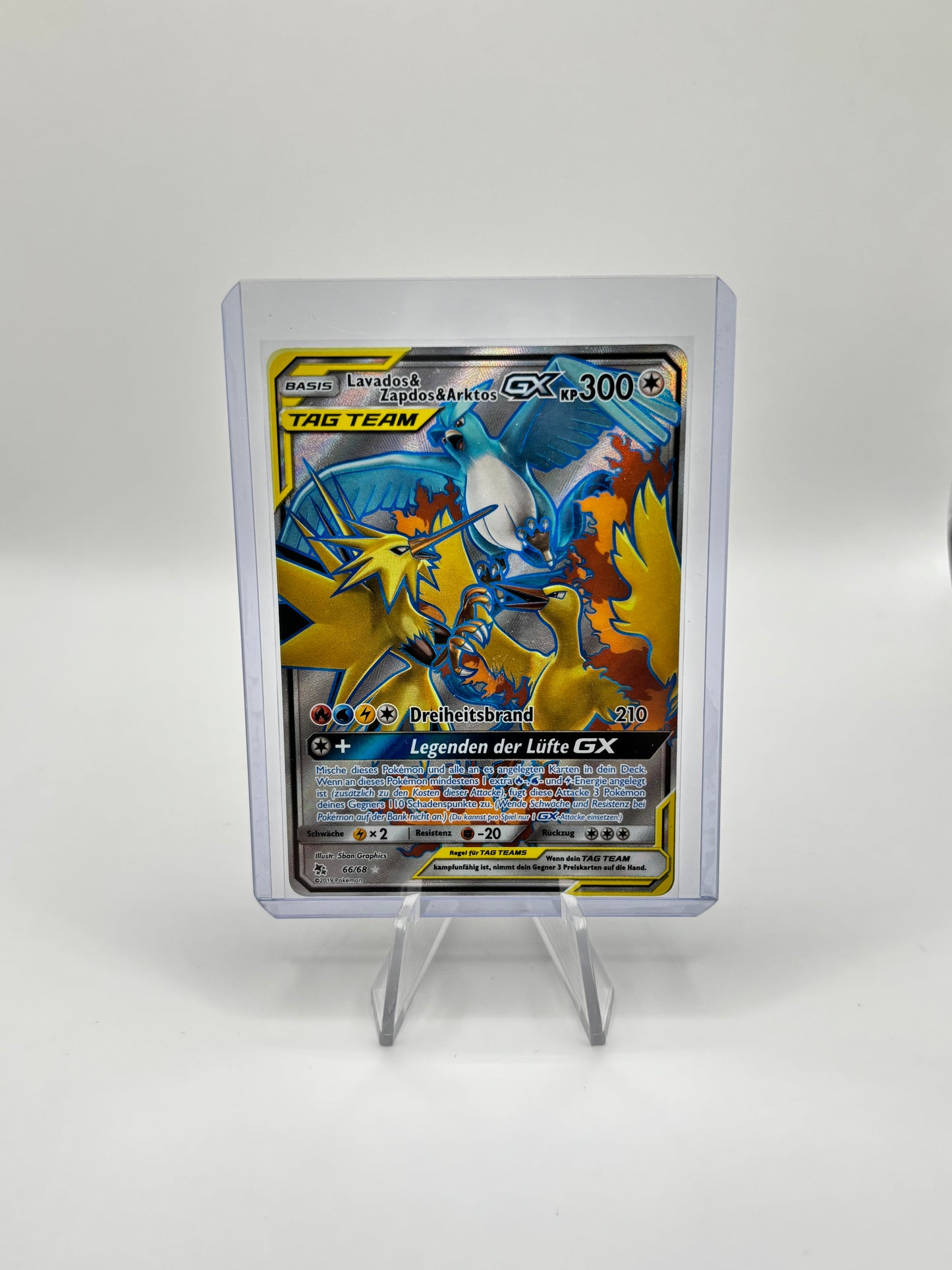 Moltres & Zapdos & Articuno GX (HIF 66)