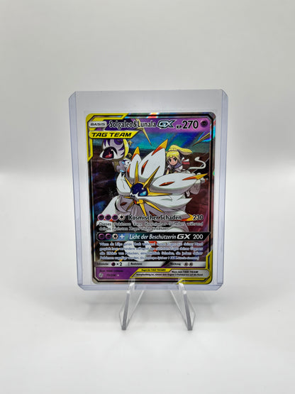 Solgaleo & Lunala GX (CEC 75)