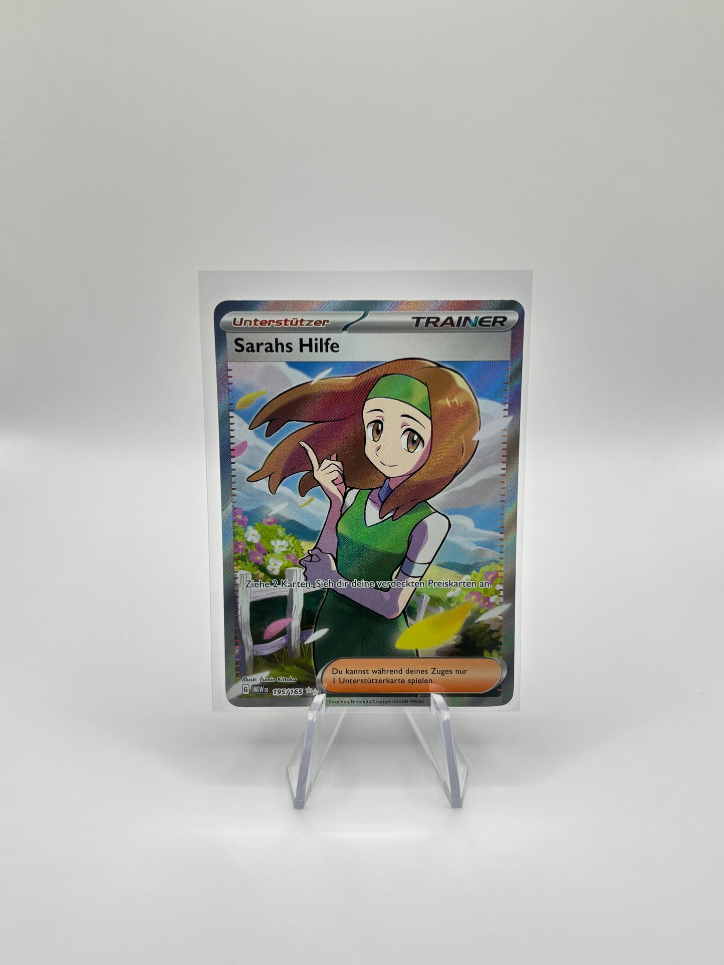 Sarahs Hilfe (MEW 195)
