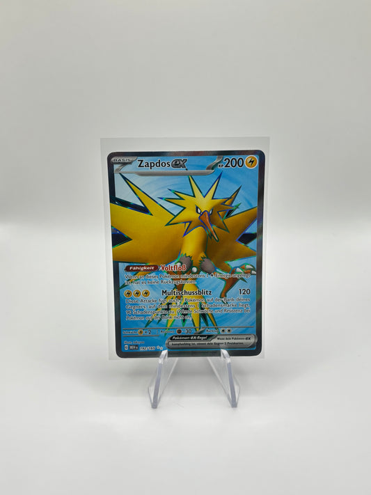 Zapdos ex (MEW 192)