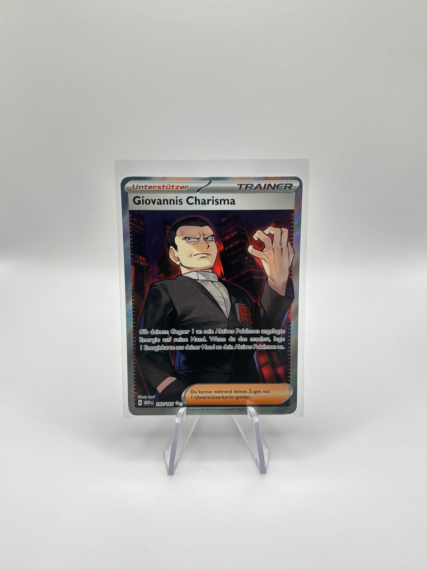 Giovannis Charisma (MEW 197)