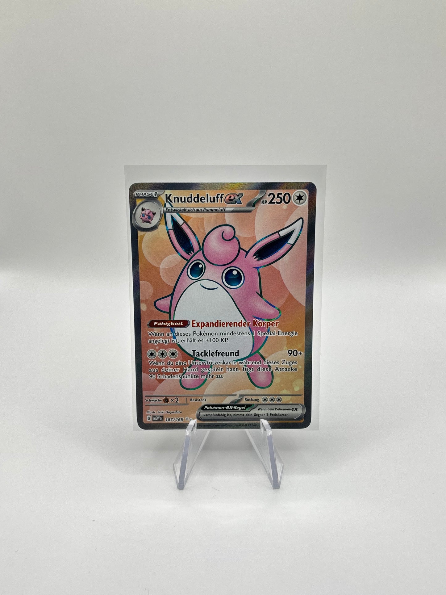 Knuddeluff ex (MEW 187)